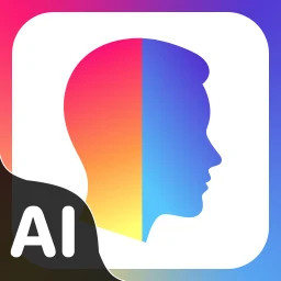 أيقونة NFace: توليد الصور والوجوه AI