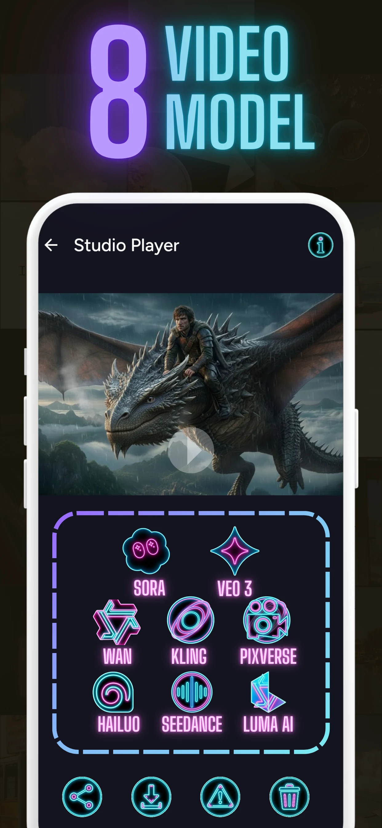 Filmy - AI Video Maker screenshot