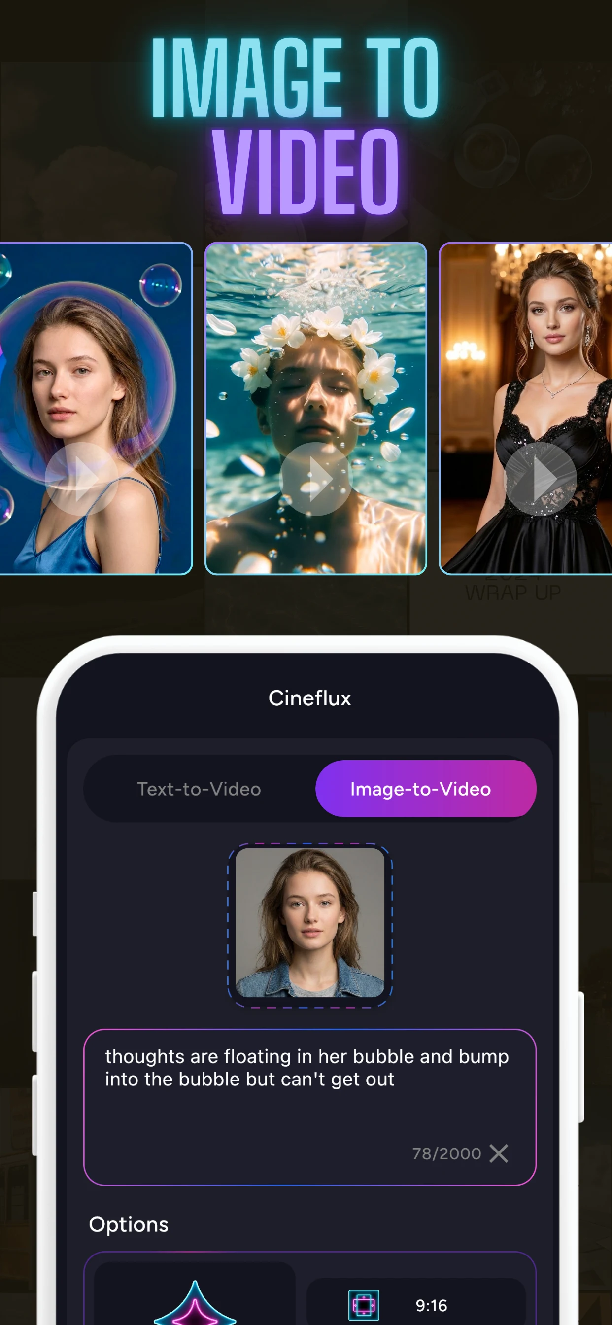 Filmy - AI Video Maker screenshot