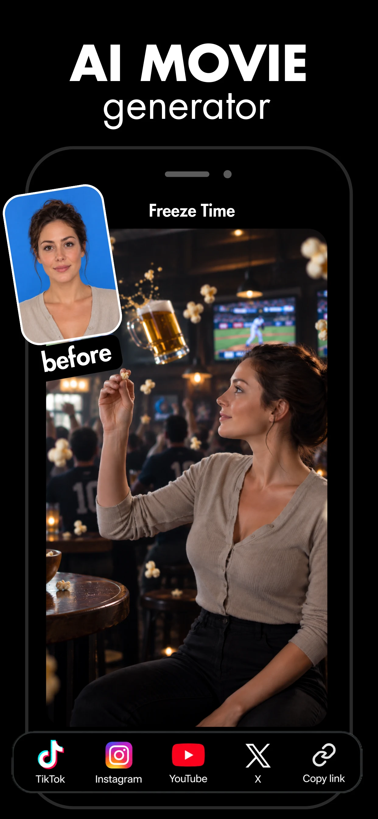 Filmy - AI Video Maker screenshot