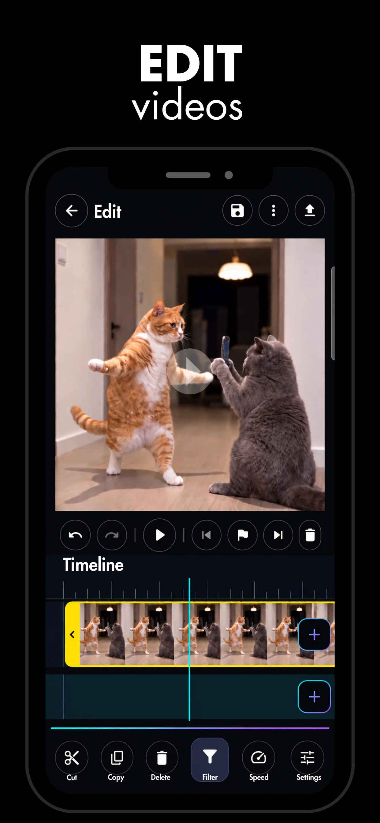 Filmy - AI Video Maker screenshot