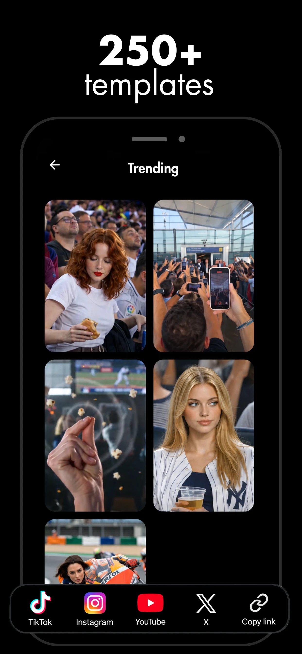 Filmy - AI Video Maker screenshot