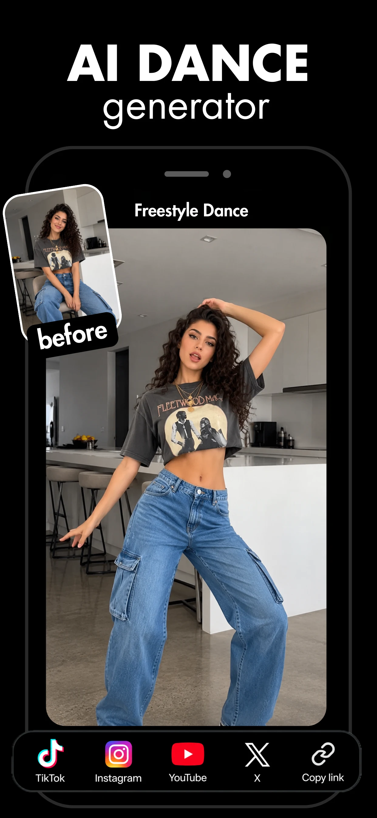 Filmy - AI Video Maker screenshot