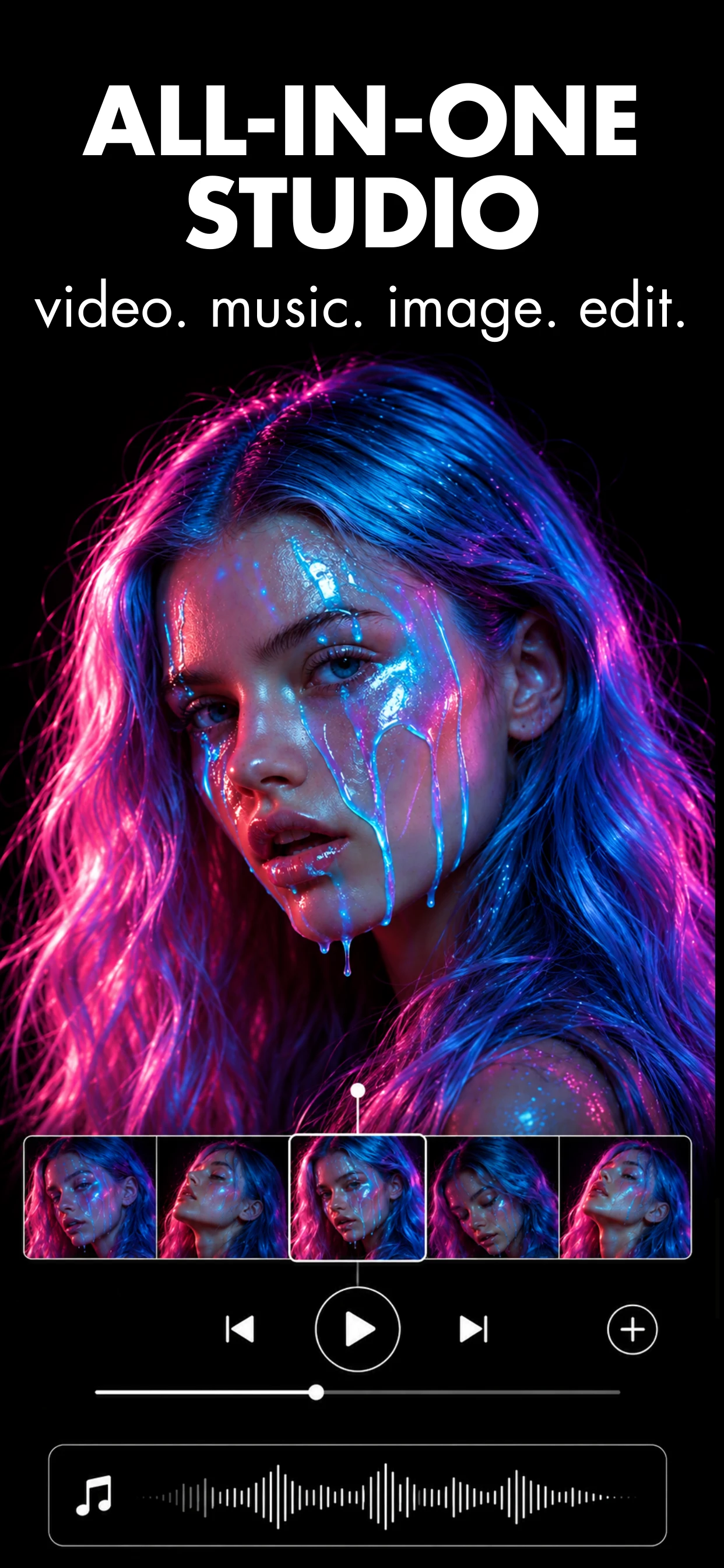 Filmy - AI Video Maker screenshot