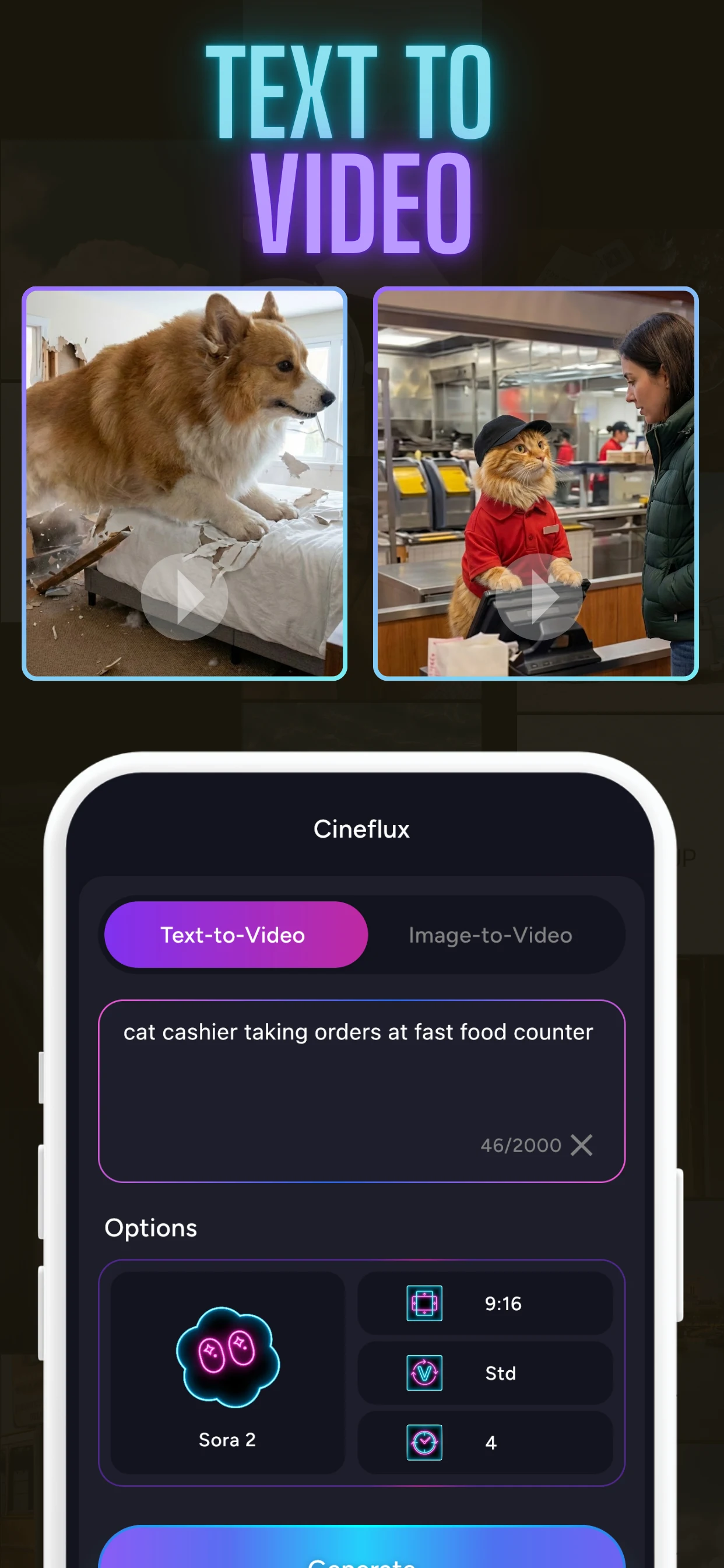 Filmy - AI Video Maker screenshot