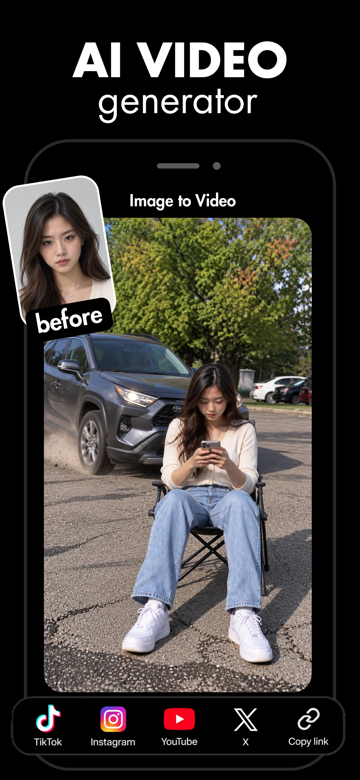 Filmy - AI Video Maker screenshot